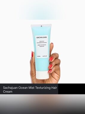 NWT SACHAJUAN Ocean Mist Texturing Hair Cream
125 ML / 4.2 FL OZ